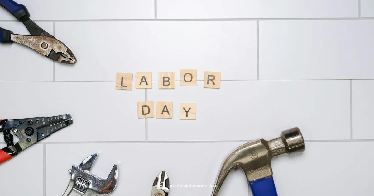 Tile Chip Repair Tile Chip Repair - Grout Maintenance