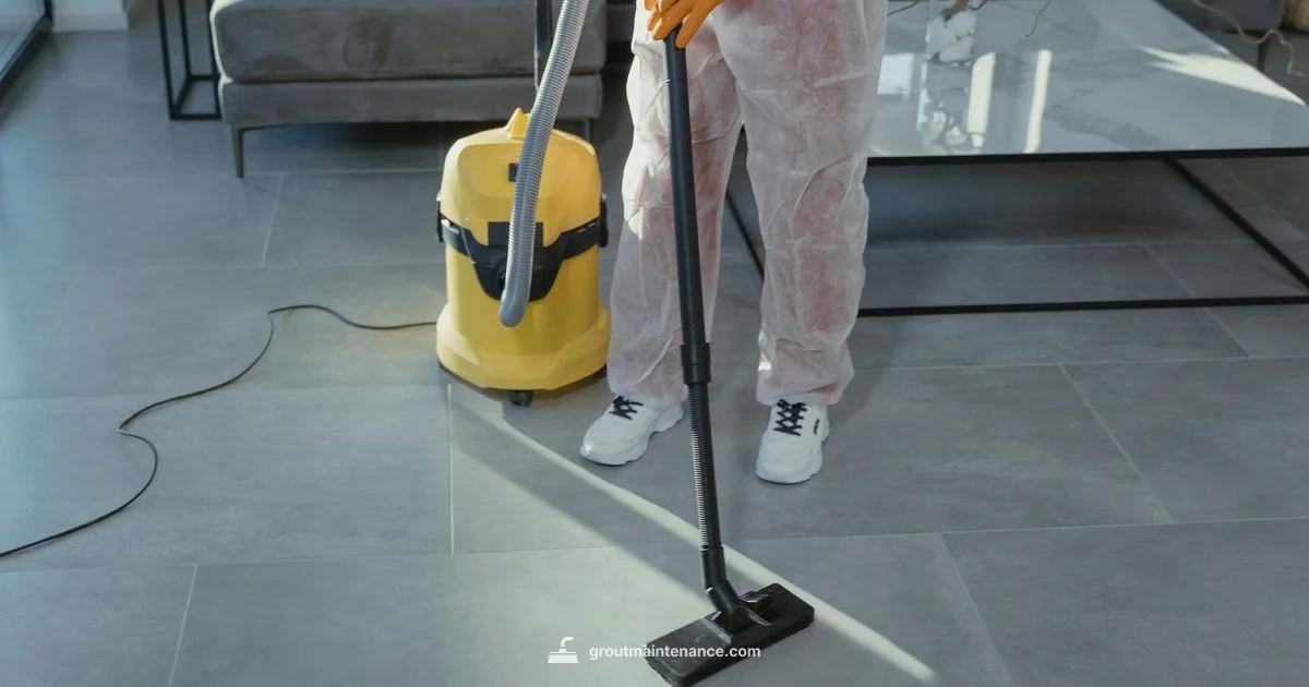 Grout Cleaning Guide - Grout Maintenance