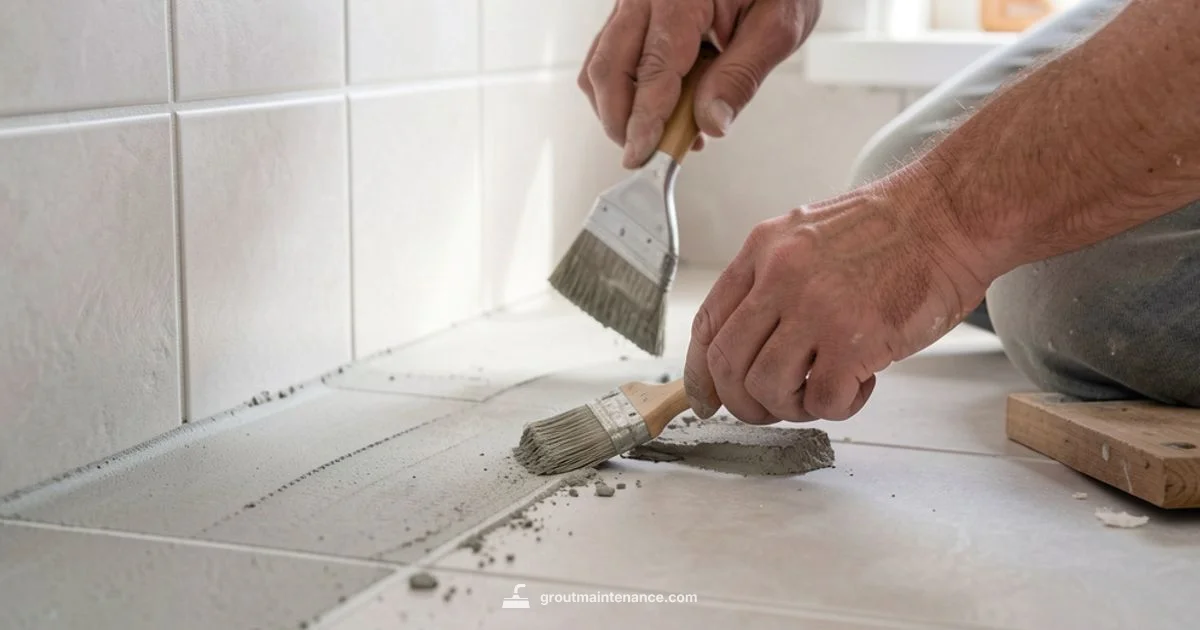Fix Grout Safely Fix Grout Safely - Grout Maintenance