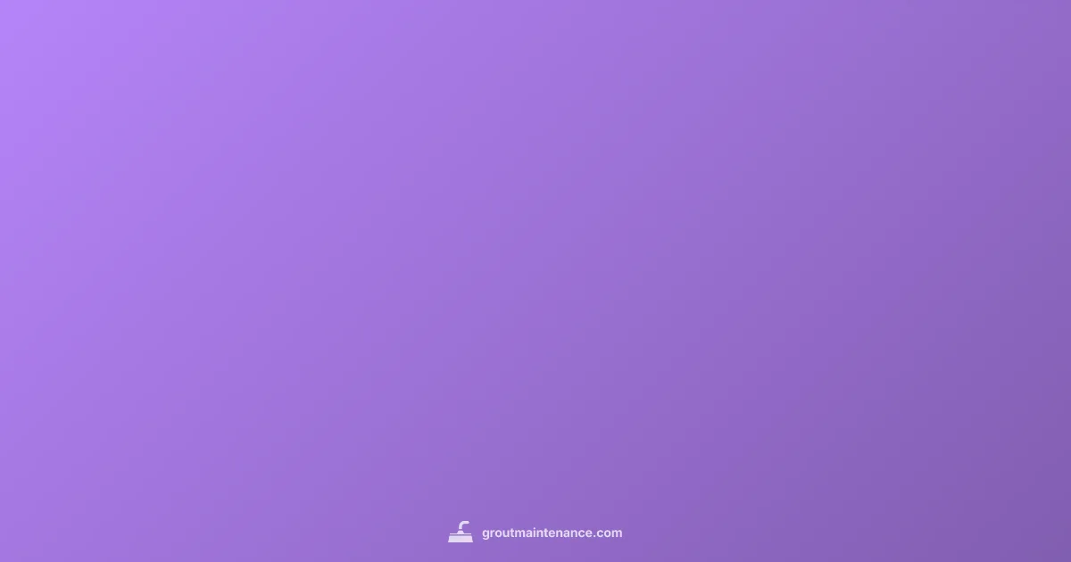 Leak-Proof Grout - Grout Maintenance (illustration)