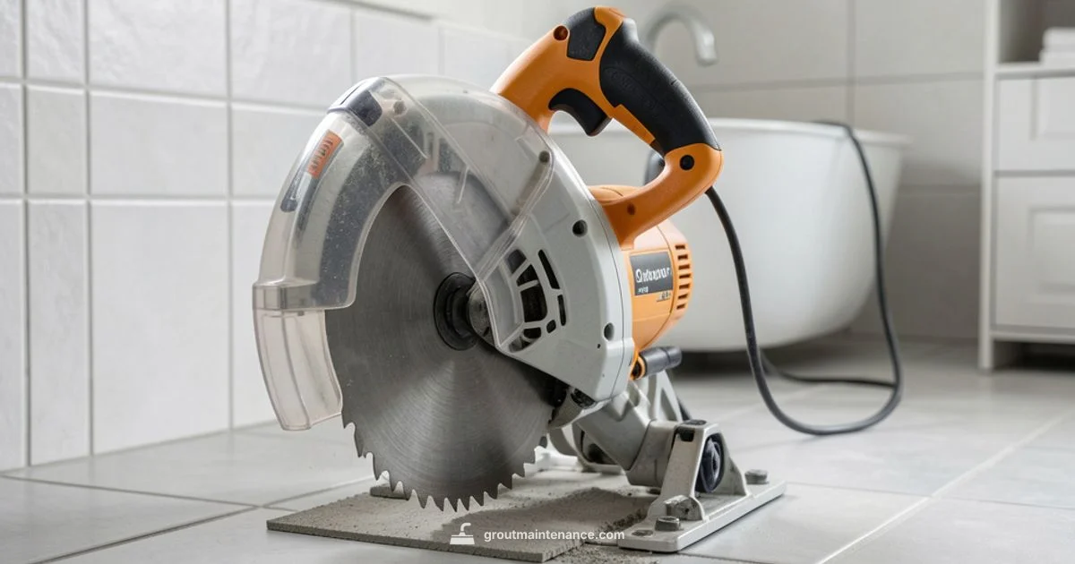Grout Saw Essentials - Grout Maintenance
